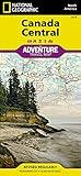 Canada Central Map (National Geographic Adventure Map, 3114)