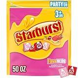 STARBURST Fruit Chews Candy - FaveREDS STARBURST Candy Bulk, Party Size Bag, 50 oz, Pack of 1