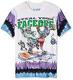 Liquid Blue Teen Boys Mens Classic Novelty-t-shirts, Multi, Large US