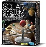 4M Solar System Planetarium - DIY Glow In The Dark Astronomy Planet Model Stem Toys Gift for Kids & Teens, Girls & Boys, Model:3427