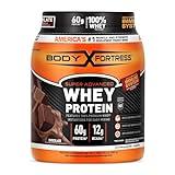 Body Fortress 100% Whey, Premium Protein Powder, Chocolate, 1.78lbs