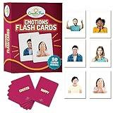 Emotions Flash Cards Volume 1-50 Feeling Photo Cards for Kids and Adults - for Speech Therapy, ABA Therapy Materials, Occupational Therapy, ESL Teaching Materials, Autism Learning Materials and More