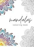 Mandalas Coloring Book