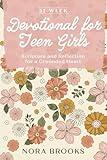 52-Week Devotional for Teen Girls: Scripture and Reflection for a Grounded Heart