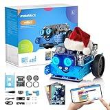 Makeblock mBot2 Coding Robot for Kids, AI Learning Robot Support Scratch & Python Programming, Robotics Kit for Kids Ages 8-12 and up, Building STEM Robot Toys Gifts for Boys Girls