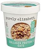 purely elizabeth , Oats Vanilla Pecan Collagen Protein, 2 Oz