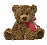 Aurora® Snuggly Coco Bear™ Stuffed Animal - Comforting Companion - Imaginative Play - Brown 10.5 Inches