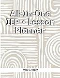 IEP Planner: The Special Educator's All-in-One IEP Lesson Planner for 2023-2024 School Year