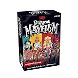 Dungeons & Dragons Dungeon Mayhem | Dungeons & Dragons Card Game | 2–4 Players, 120 Cards