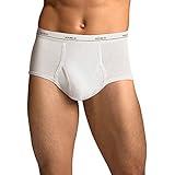 Hanes Men's White Briefs 7 Pack, 3XL
