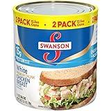 Swanson Premium White Chunk Chicken Breast, 12.5 Oz. Can, 2 Count