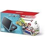 New Nintendo 2DS XL - Black + Turquoise With Mario Kart 7 Pre-installed - Nintendo 2DS