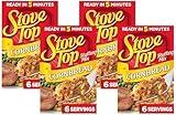 Stove Top Cornbread Stuffing Mix (6 oz Box) (Pack of 4)