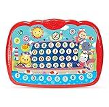 Learning Tablet for Toddlers 1-3 - Educational ABC Toy to Learn Alphabet, Number, Music & Words - Early Development Electronic Learning & Activity Game, Suitable for 1 2 3 Year Old Boys & Girls