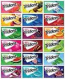 Niro Assortment | Trident Chewing Gum Sampler Gum Variety Pack | Sugar-Free | Assorted Flavor (10 Pack) Receive 10 out of the 18 flavors