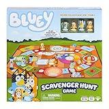 Bluey Scavenger Hunt Game. A Fun Board Game Full of Fun Activities to Perform, Things to Find and Questions About to Answer