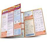 Math Common Core 6Th Grade QuickStudy Laminated Reference Guide (QuickStudy Academic)