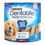 Purina DentaLife Made in USA Facilities Large Dog Dental Chews, Daily - 18 ct. Pouch