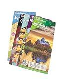 Walt Disney World Resort 4 Theme Parks Downtown Springs Vacation Planning Guide Maps