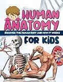 HUMAN ANATOMY FOR KIDS: Discover the human body - book for children and teens