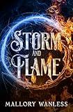 Storm and Flame: A Young Adult Fantasy Found Family Novel (Enchanted Book 1)