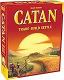 CATAN Board Game - Embark on a Journey of Discovery and Trade! Civilization Building Strategy Game, Family Game for Kids & Adults, Ages 10+, 3-4 Players, 60-90 Minute Playtime, Made by CATAN Studio