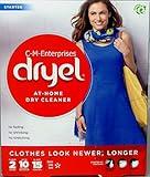 dryel At-Home Dry Cleaner Starter Kit, Gentle Laundry Care for Special Fabrics and Dry-Clean-Only Clothes, 2 Load Capacity