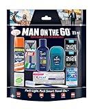 Convenience Kits International Men’s 11 Piece Kit with Oral Care and Grooming Essentials, Featuring: Travel Size Products, Blue