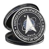 Joygulls United States Space Force Challenge Coin Collectable