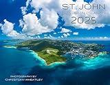 2025 calendar of St. John, US Virgin Islands, by Christian Wheatley Photography