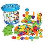 Learning Resources Gears! Gears! Gears! Super Building Toy Set, STEM Toys, Construction Toys, Gears for Kids, 150 Pieces, Ages 3+