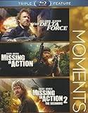 Chuck Norris Triple Feature: The Delta Force (1986) / Missing in Action (1984) / Missing in Action 2 - The Beginning (1985)