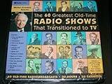 Walter Cronkite Selects: The 60 Greatest Old-Time Radio Shows That Transitioned to TV (20 cassettes, 30 hours)