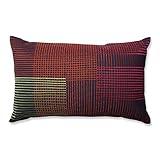 Pillow Perfect Graphic Lines Multi Rectangular Throw Pillow, Multicolored