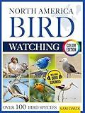 North America Bird Watching: An Interactive Field Guide Featuring Over 100 Bird Species with Stunning Color Photos and Birdsong Audio