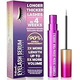 VieBeauti Premium Eyelash Growth Serum: Lash Enhancing Serum with Advanced Formula to Boost Longer Fuller and Thicker Luscious Lashes 0.1 Fl. Oz.