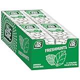 Tic Tac Freshmint Breath Mints, 12 Count, On-the-Go Refreshment, Stocking Stuffers, 1 oz Each