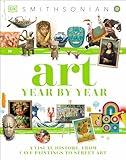 Art Year by Year: A Visual History, From Cave Paintings to Street Art (DK Children's Year by Year)