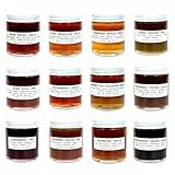 Gourmet Jellies & Jam Gift Set, Assorted Low Sugar Jam & Jellies, Jam & Jelly Gift Sets, Jams, Jellies & Preserves (12 pack) - Smoke Camp Crafts
