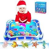 ZMLM Baby Tummy-Time Water Mat - Infant Water Play Mat Water Playmat Sensory Pad Baby Stuff for 3 6 9 12 Months Newborn Toddler Boys Girls Best Gift Fun Indoor Activity Item Game