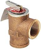 Watts 0342691 30 PSI Pressure Relief Valve, Bronze, 3/4" 335 M2-030