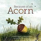 Because of an Acorn: (Nature Autumn Books for Children, Picture Books about Acorn Trees) (NRDC)