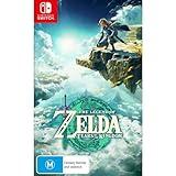 The Legend of Zelda: Tears of the Kingdom - Nintendo Switch (US Version)