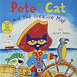 Pete the Cat and the Treasure Map: Includes Over 30 Stickers!