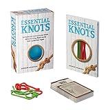 Essential Knots Kit: Includes Instructional Book, 48 Knot Tying Flash Cards and 2 Practice Ropes