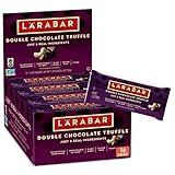 Larabar Double Chocolate Truffle, Gluten Free Vegan Fruit & Nut Bars, 16 ct