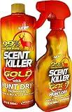 Wildlife Research Scent Killer Gold Spray Combo Pack, 44-Ounce, Red (1260)