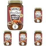 Heinz Brown Gravy 12oz Jar (Pack of 5)