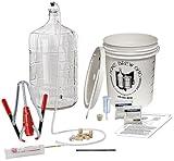 Winemakers Depot BT-IIWK-VISS Premium Wine Making Equipment Kit - with Auto-Syphon