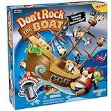 Don’t Rock the Boat Board Game - Kids Games, Family Games for Kids and Adults, Board Games for Family Night, Multi-Player Board Games, Builds Hand & Eye Coordination, Balancing Toy, Ages 5+